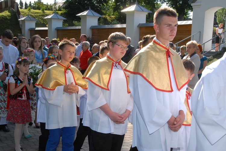 Nawiedzenie w Domosławicach