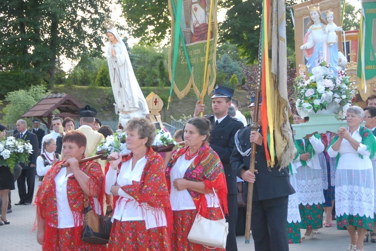 Nawiedzenie w Domosławicach