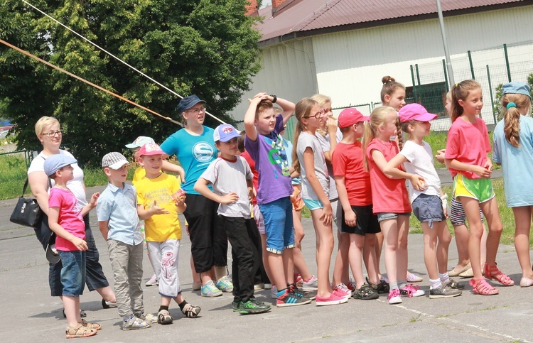 Święto szkoły w Nawojowej