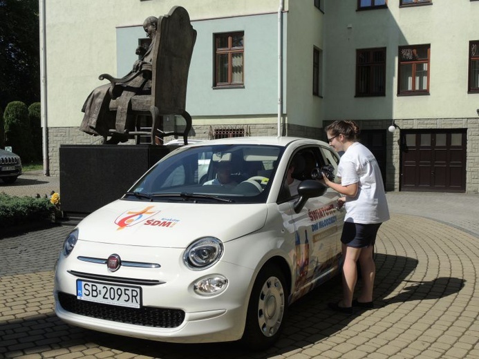 Fiat 500 dla Podbeskidzia na ŚDM!