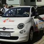 Fiat 500 dla Podbeskidzia na ŚDM!