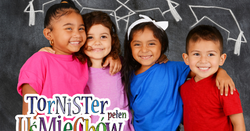 Napełniamy tornistry uśmiechami