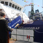 „Oceanograf" - nowa jednostka naukowo-badawcza UG