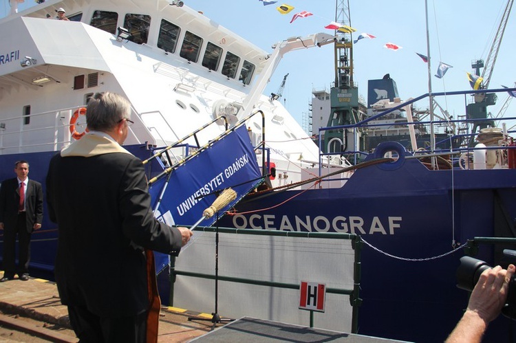 „Oceanograf" - nowa jednostka naukowo-badawcza UG