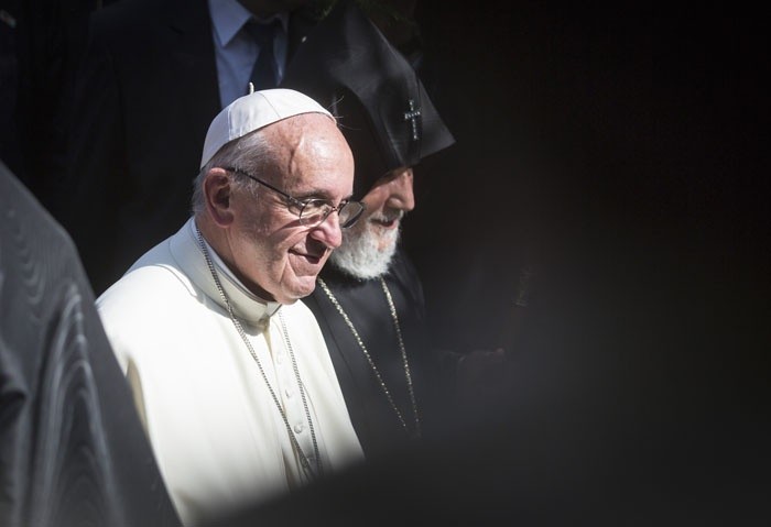 Papież Franciszek z wizytą w Armenii