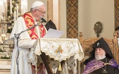 Papież Franciszek z wizytą w Armenii