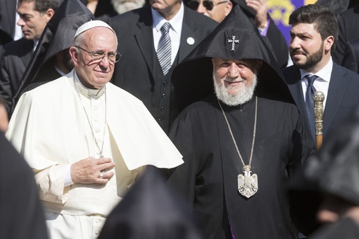 Papież Franciszek z wizytą w Armenii