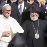 Papież Franciszek z wizytą w Armenii