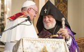 Papież Franciszek z wizytą w Armenii