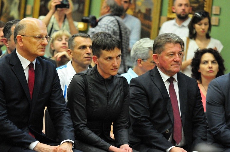 Nadija Sawczenko w Lublinie