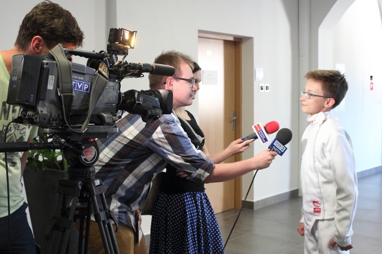Szabliści u wojewody