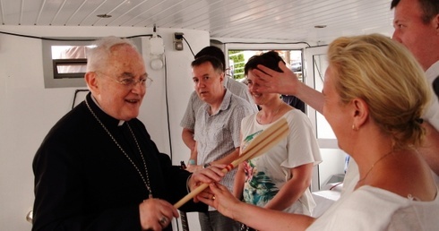 Oddaj życie Chrystusowi… na wodzie