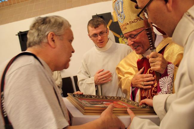 60-lecie święceń kapłańskich bp. Werno