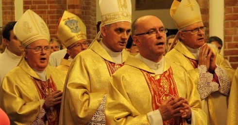 60-lecie święceń kapłańskich bp. Werno