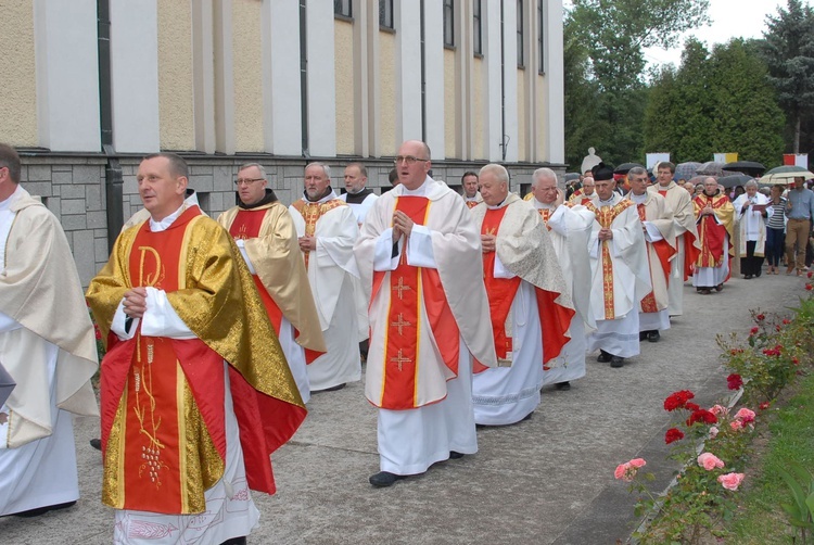 Nawiedzenie w Złotej