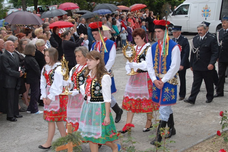 Nawiedzenie w Złotej