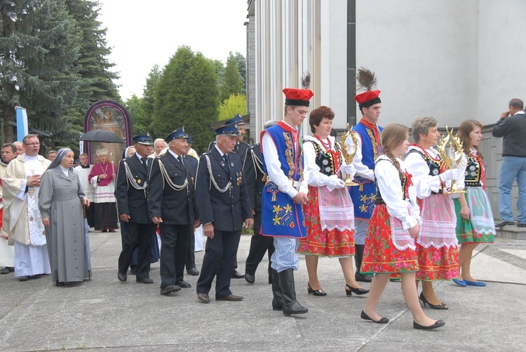 Nawiedzenie w Złotej