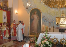 Nawiedzenie w Złotej