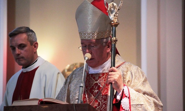 Mszy św. przewodniczył bp Andrzej F. Dziuba