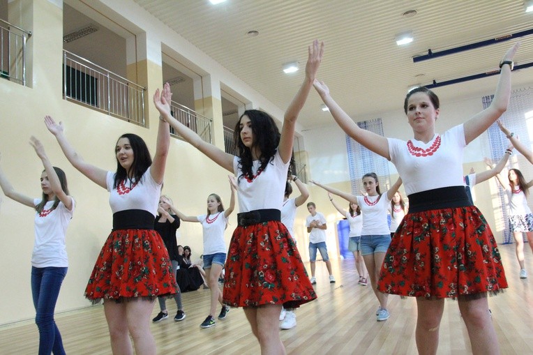 Tańce lednickie w Wojakowej