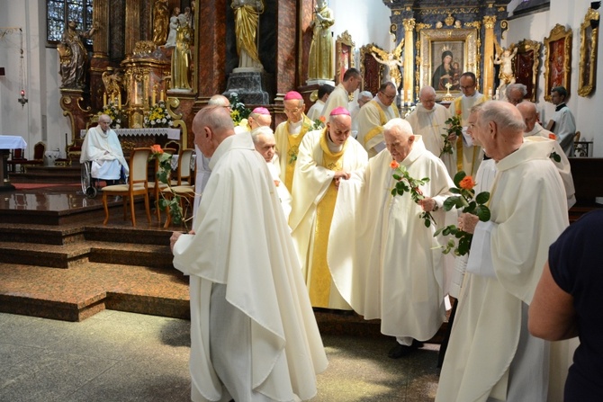 Diamentowi jubilaci kapłańscy