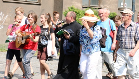 Pielgrzymka w intencji trzeźwości