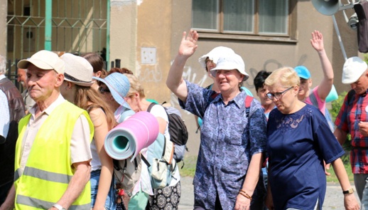 Pielgrzymka w intencji trzeźwości