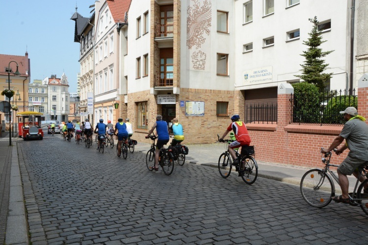 Rowerowe camino wzdłuż Odry