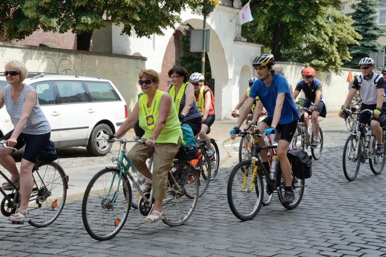 Rowerowe camino wzdłuż Odry