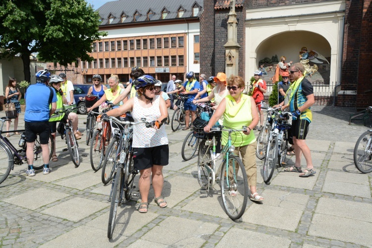 Rowerowe camino wzdłuż Odry