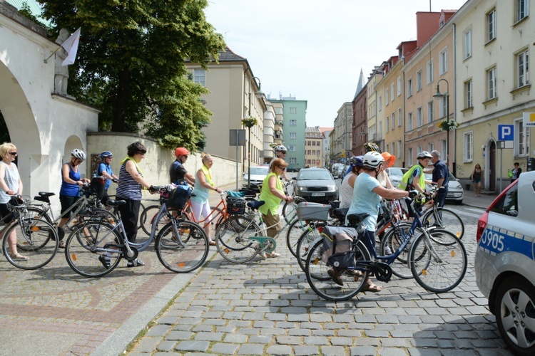 Rowerowe camino wzdłuż Odry