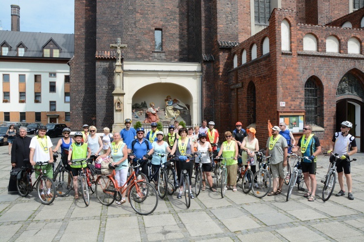 Rowerowe camino wzdłuż Odry