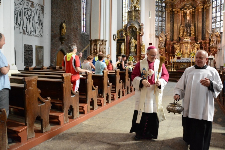 Rowerowe camino wzdłuż Odry