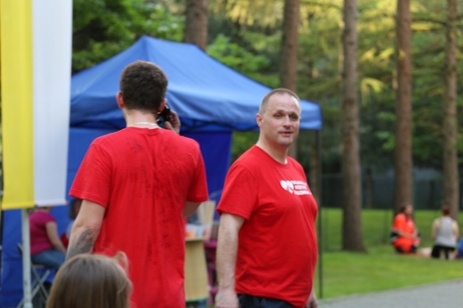 Piknik rodzinny w bielskiej parafii NSPJ 2016