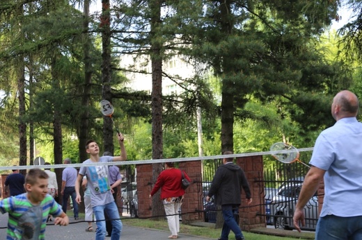 Piknik rodzinny w bielskiej parafii NSPJ 2016