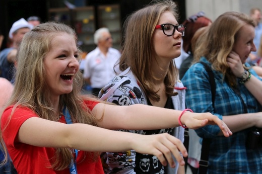 Piknik rodzinny w bielskiej parafii NSPJ 2016