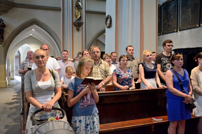 Msza o poszanowanie jedności wspólnoty lokalnej