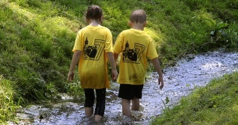 Bieg Małego Zdobywcy Wulkanów