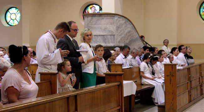 Nowe prezbiterium w gliwickim kościele 