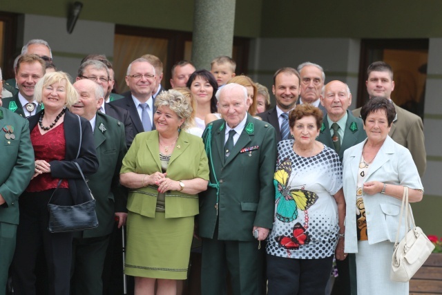 70-lecie Koła Łowieckiego "Knieja" w Zabrzegu