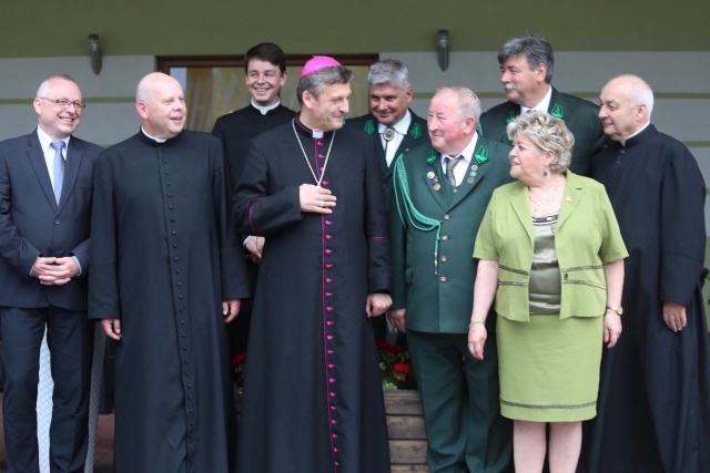 70-lecie Koła Łowieckiego "Knieja" w Zabrzegu