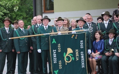 70-lecie Koła Łowieckiego "Knieja" w Zabrzegu