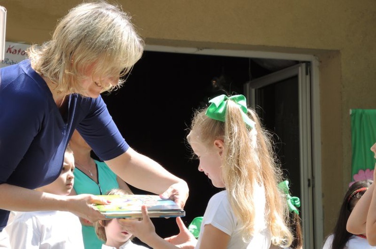 Zakończenie roku w Przedszkolu Katolickim Świętej Rodziny