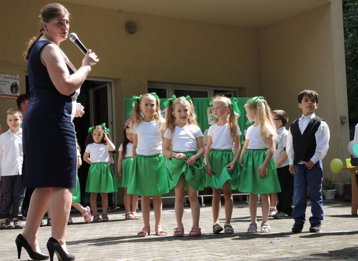 Zakończenie roku w Przedszkolu Katolickim Świętej Rodziny