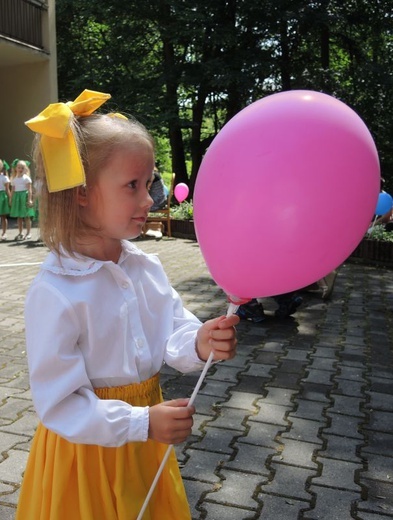 Zakończenie roku w Przedszkolu Katolickim Świętej Rodziny