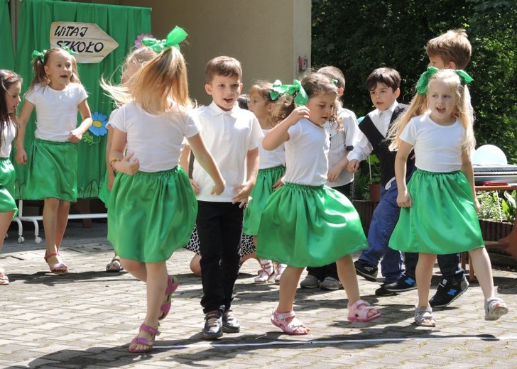 Zakończenie roku w Przedszkolu Katolickim Świętej Rodziny