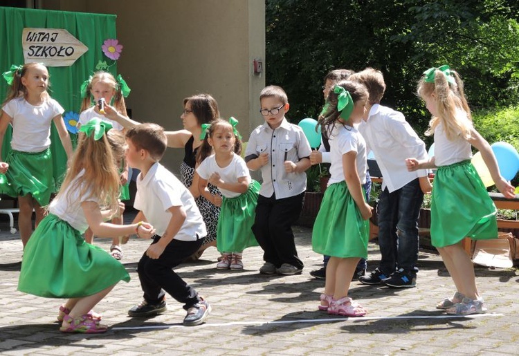 Zakończenie roku w Przedszkolu Katolickim Świętej Rodziny