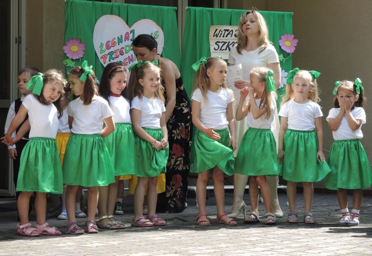 Zakończenie roku w Przedszkolu Katolickim Świętej Rodziny