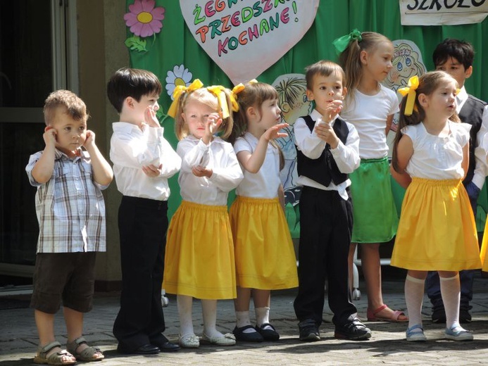 Zakończenie roku w Przedszkolu Katolickim Świętej Rodziny