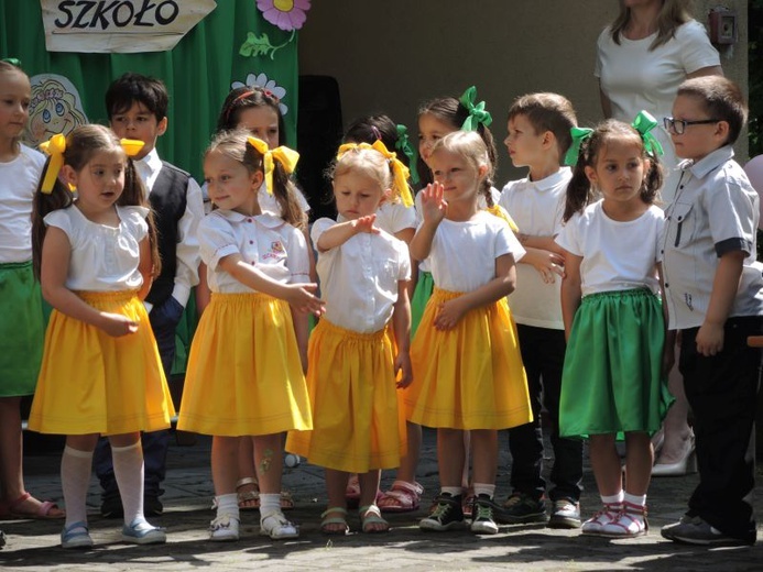 Zakończenie roku w Przedszkolu Katolickim Świętej Rodziny